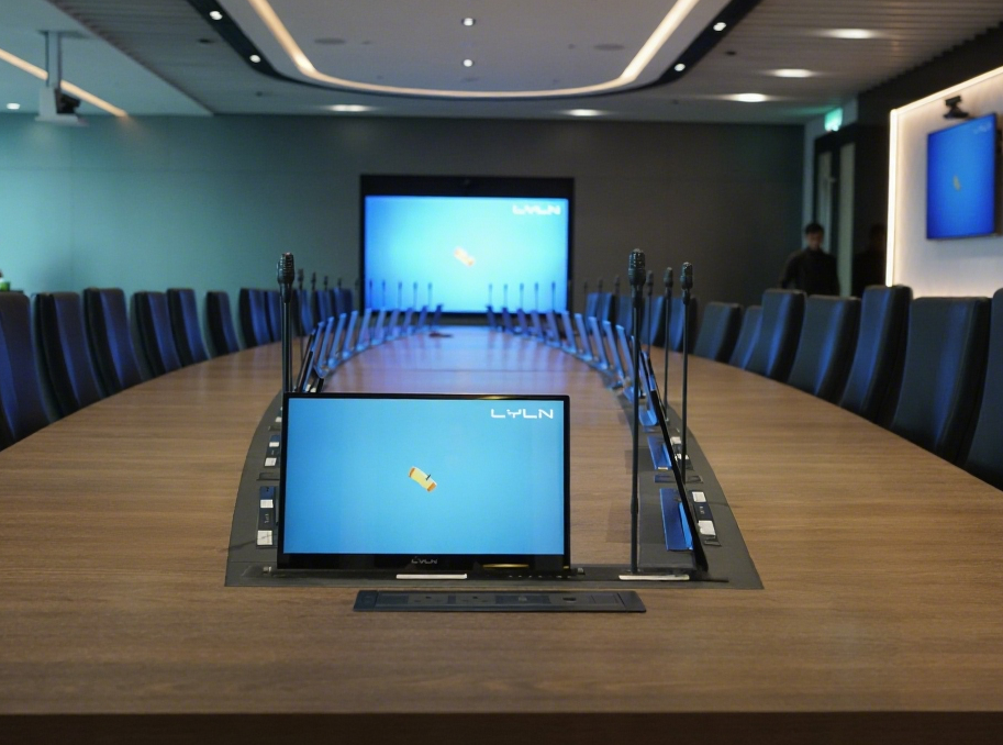 Latest company case about LYLN Retractable Monitors in Malaysia