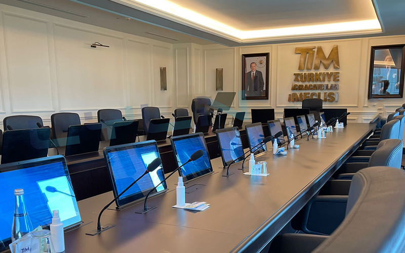 Latest company case about Lyln Monitors installed in Turkey