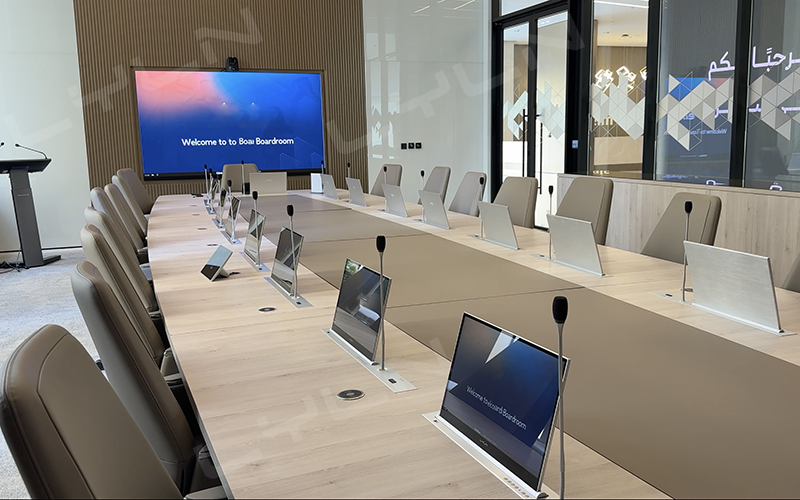 أحدث حالة شركة حول شاشات مراقبة المصاعد في الرياض، المملكة العربية السعودية