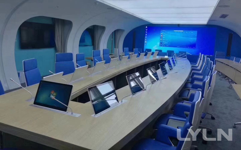 Aktueller Firmenfall über Astana, Kasachstan