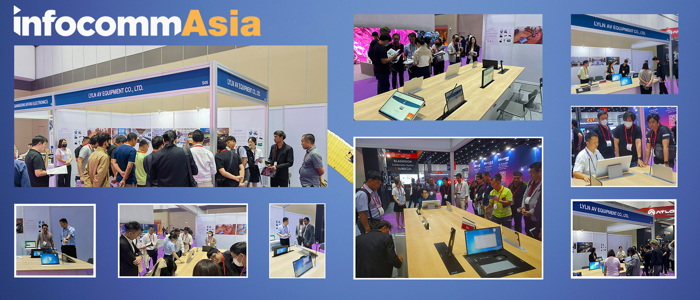 China best Retractable Monitor &amp; Mic on sales