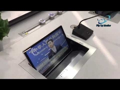 Flip Up Monitor Motorized Touch Screen 100 - 240V