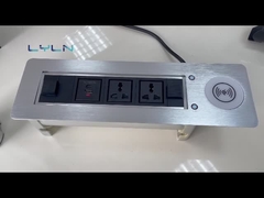 LYLN Motorized Rotation Socket For Meeting Rooms