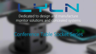 Lyln Desktop Socket Modern Office Solution