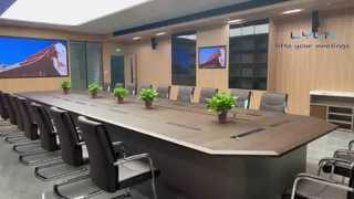 LYLN Retractable Monitor Integrated With Quality Conference System