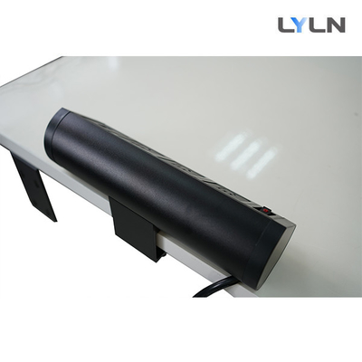 Convenient Installation Table Edge Mounted Socket With Fixture Sandblasted finish