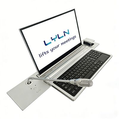 Retractable Screen, Microphone, Keyboard And Hideable Mouse (all-in-one series)