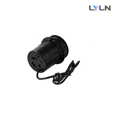 Pop Up Power Outlet With Wireless Charger For Conference Table/Meeting Room