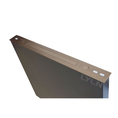 CE Approved Retractable Monitor & 2 Microphones For chairman seat in conference system