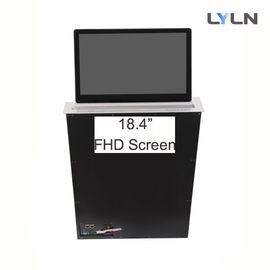 18.4 Inch Pop Up Electric Screen Monitor , Conference Room  Pop Up Lcd Monitor