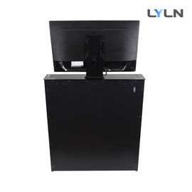 19 Inch Motorized Monitor Lift , Pop Up Monitor Lift For Incorporting