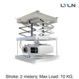 10kg Max Load Motorized Projector Lift With RS232/485 Communication Protocol