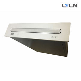 Motorized Retractable Digital Nameplate With Brushed Aluminum Material