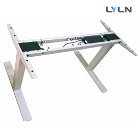 Training Room Motorized Height Adjustable Desk Smooth And Quiet Lifting - Up / Down