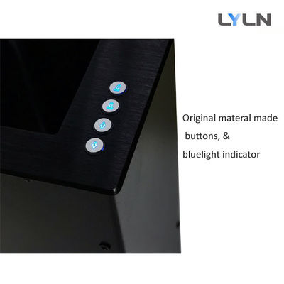 24" Computer Motorized Monitor Lift With Hdmi Input Output