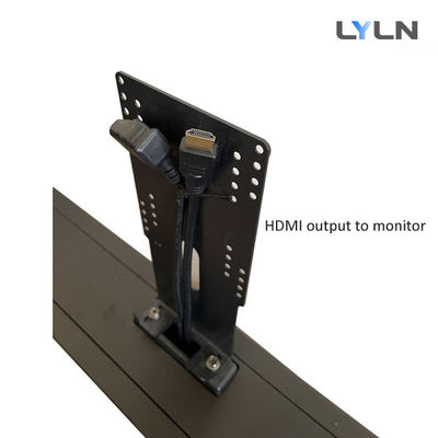 24" Computer Motorized Monitor Lift With Hdmi Input Output