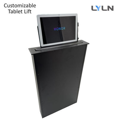 Customizable Motorized Tablet/Ipad Ultrathin Lift
