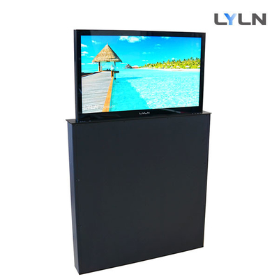 Customizable Motorized Retractable Monitor Dual Sided 21.5 Inches FHD