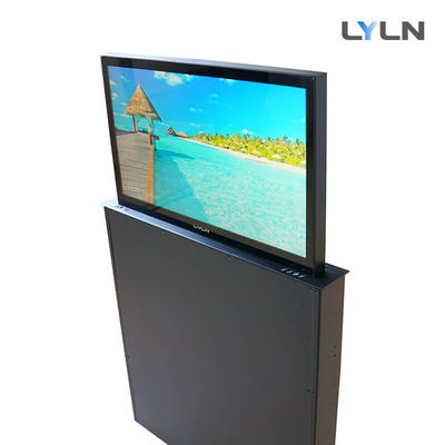 Customizable Motorized Retractable Dual Sided 21.5" FHD Monitor For Conference Room