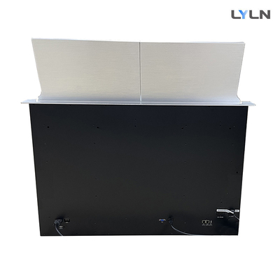 LYLN Motorized Retractable Side-By-Side Monitors