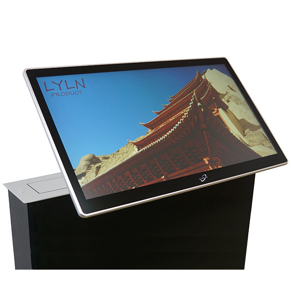 Customized Ultra-Slim Retractable Monitor With Built-In Foldable Function