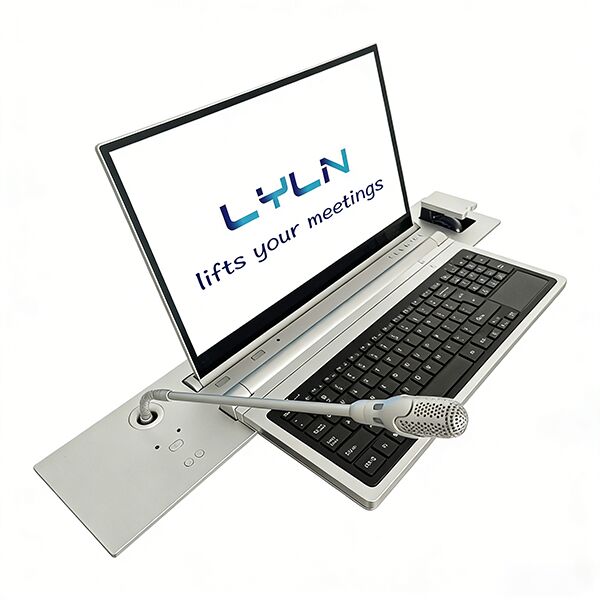 Retractable Screen, Microphone, Keyboard And Hideable Mouse (all-in-one series)