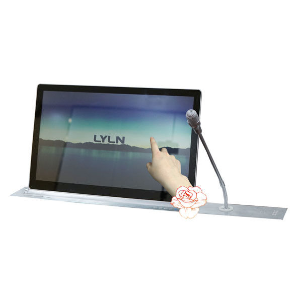 Advanced Office System Retractable Monitor & Mic Motorized CE Approved