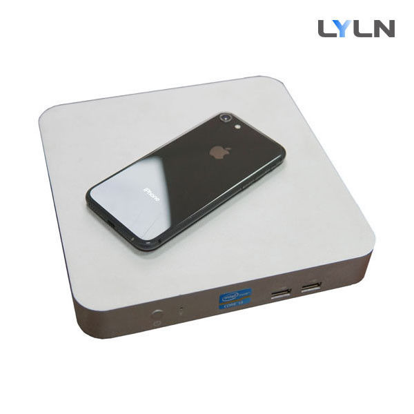Intel Core I3 Processor Mini Desktop PC Integrate With Lyln Monitor Lift Perfectly