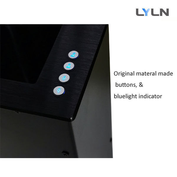 24'' Computer Motorized Monitor Lift With Hdmi Input Output